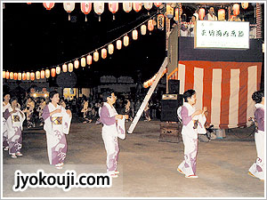 地蔵盆踊り